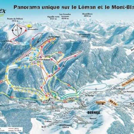 Le 67,Ski Et Randonnee,Lave Linge,Seche Linge,Parking 베르넥스 외부 사진